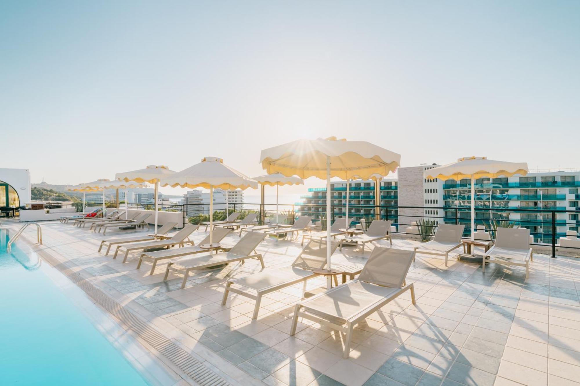 Calypso Palace Faliraki Extérieur photo