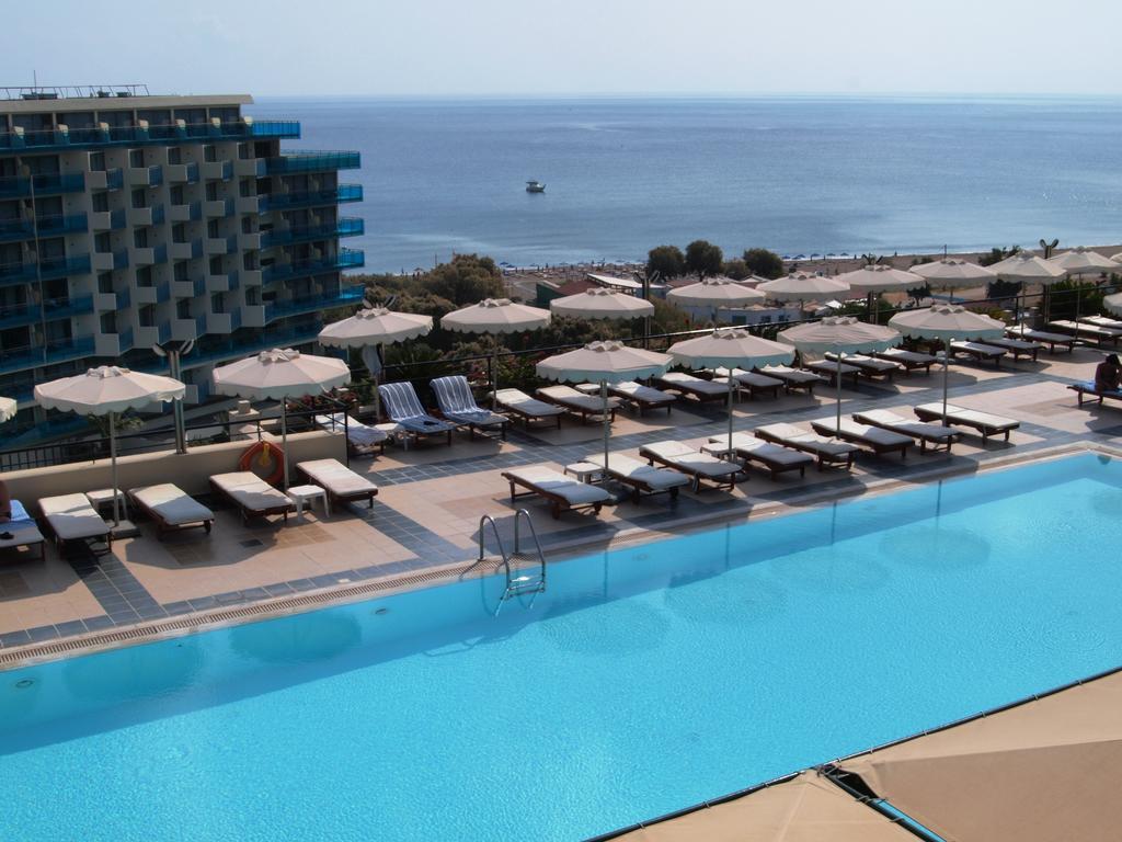 Calypso Palace Faliraki Extérieur photo